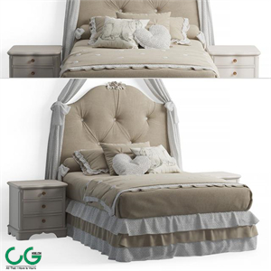 Dolfi vicky bed